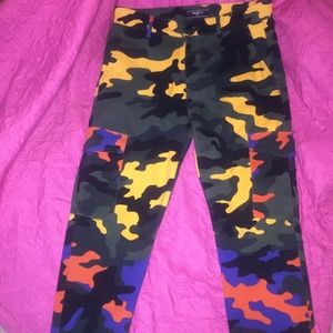 camo pants